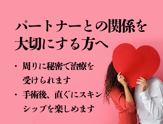 術後の状態イメージ